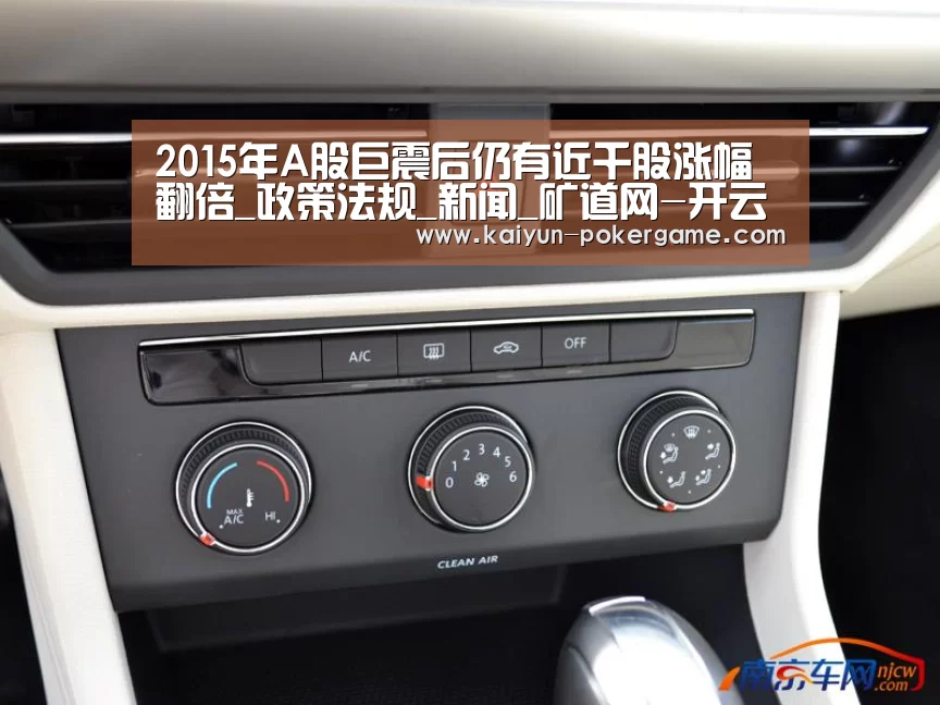 2015年A股巨震后仍有近千股涨幅翻倍_政策法规_新闻_矿道网-开云足球(图1) 开云足球