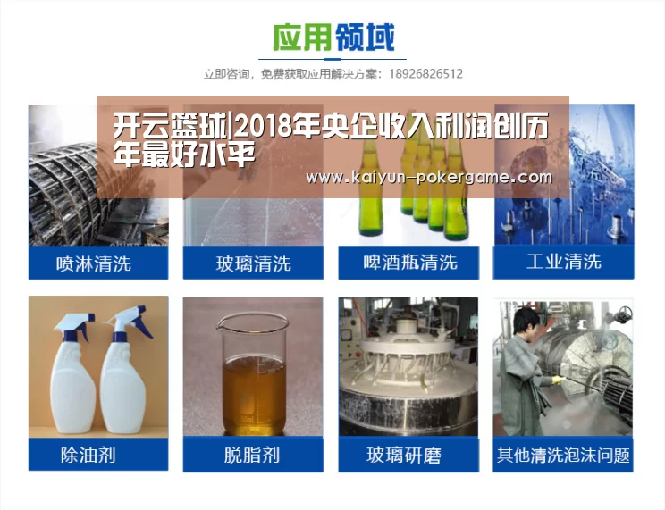 开云篮球|2018年央企收入利润创历年最好水平(图1) 开云篮球